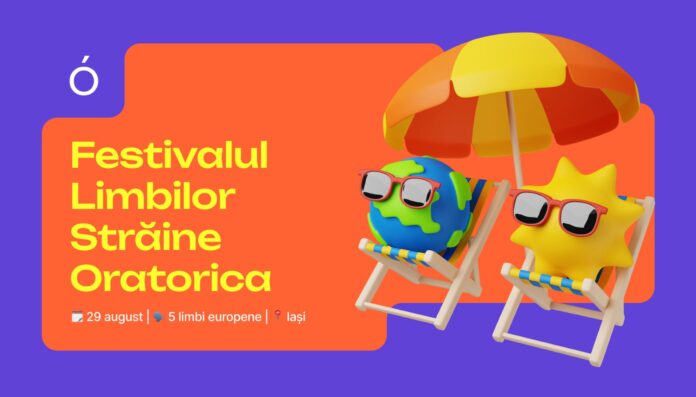 Festival interactiv marca Oratorica 5 limbi străine, o singură experiență