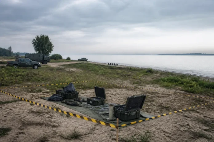Drona găsită la Plauru, Tulcea, a fost detonată de MApN. Ce spune Radu Miruță
