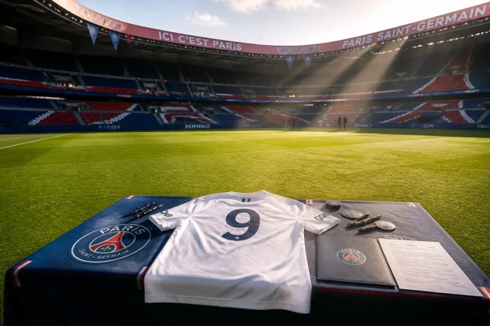 Ferran Torres a semnat cu PSG până în 2031 și poartă numărul 9