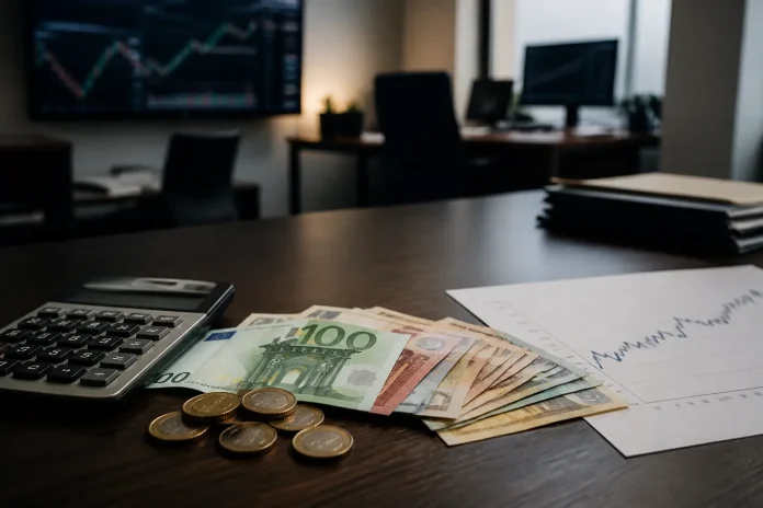 CFA România: leul ar putea ajunge la 5,36 lei pentru un euro anul viitor