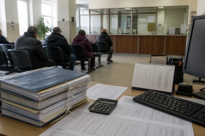 Cum se calculează pensia după 30 de ani pe salariul minim