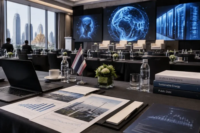 FMI vede trei presiuni asupra economiei globale
