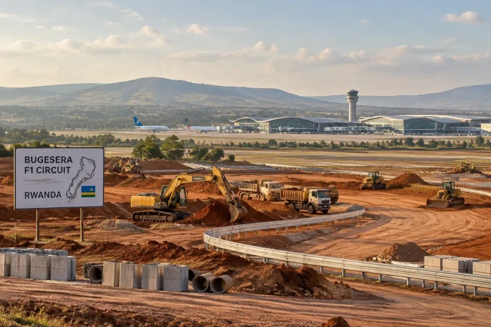 Formula 1 revine în Africa