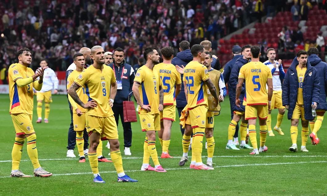 FOTBAL:POLONIA-ROMANIA, LIGA NATIUNILOR (2.10.2026)