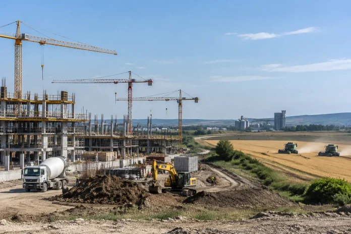 PIB-ul României a stagnat în trimestrul II. Agricultura și construcțiile susțin economia