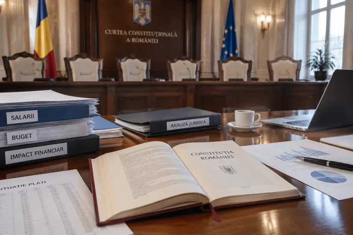 Restanțele magistraților ajung în centrul deciziei CCR
